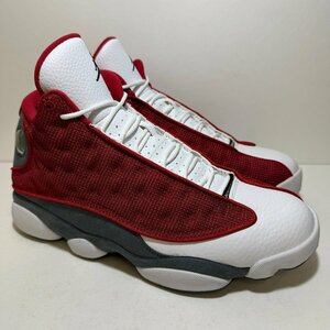 27.5cm AIR JORDAN 13 RETRO DJ5982-600 エア ジョーダン 13 レトロ ジムレッド/フリント メンズ スニーカー HR H111644