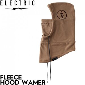 【送料無料】ネックフード ネックウォーマー ELECTRIC エレクトリック FLEECE HOOD WARMER EA43 BRN 日本代理店正規品