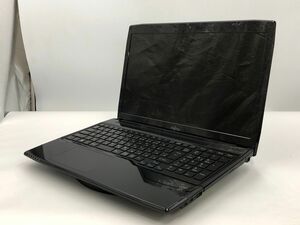 FUJITSU/ノート/第4世代Core i3/メモリ4GB/4GB/WEBカメラ有/OS無-240208000787677