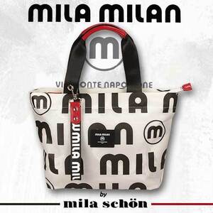 [MILA MILAN]　ミラミラン　トートバッグ　手提げ　シロ　248702