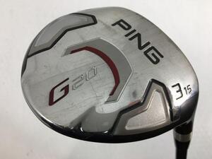 即決 お買い得品！中古 G20 フェアウェイ (日本仕様) 3W TFC 330F 15 S