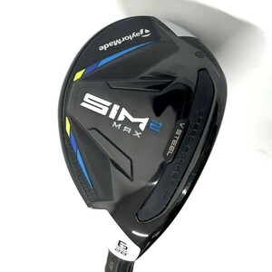 ●O125-W14-1563 TaylorMade テーラーメイド SIM2 MAX 6 28° ユーティリティ TENSEI TM50 FLEX:R 男性用右利き ゴルフクラブ カバー付き③