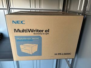 新品未使用未　NEC PR-5600C カラーレーザープリンター