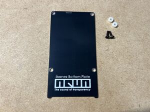 AquaAudio Ibanez/Maxon エフェクター底面パネル Ibanez TS808/TS9 Maxon SD9やMaxon旧製品にも #AQUAAUDIO-MAXON-COVER