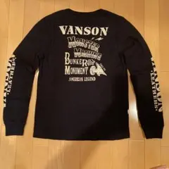 バンソン vanson ロンT