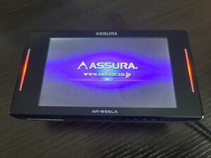 セルスター AR-W86LA ASSURA レーダー探知機 OBDⅡ