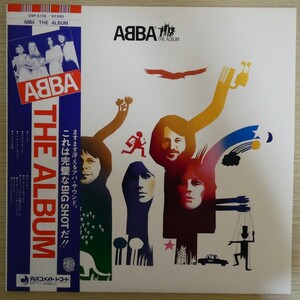 LP9940☆帯付「アバ / THE ALBUM / DSP-5105」美品