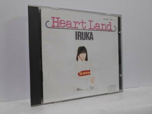イルカ ハートランド CD 消費税表記なし Heart Land 85年盤 林哲司プロデュース