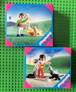 プレイモービル　2個　4605 4598 playmobil