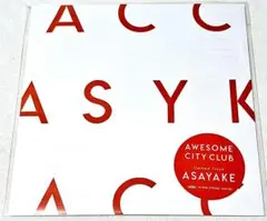 AWESOME CITY CLUB / ASAYAKE（7インチレコード）