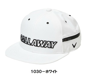 訳あり キャロウェイ 【Callaway】 メンズ フラットキャップ 帽子 C22291103 FR ホワイト 【2570】