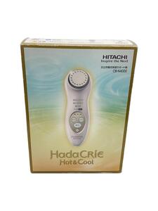 HITACHI◆美容器具 ハダクリエ ホット&クール CM-N4000