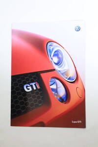 フォルクスワーゲン ルポ GTI カタログ 2003年4月発行 希少資料 8P 日本語版 VW Lupo GTI