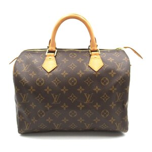 ルイ・ヴィトン スピーディ30 ハンドバッグ ブランドオフ LOUIS VUITTON ハンドバッグ モノグラム 中古 レディース