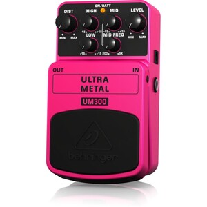 ベリンガー BEHRINGER UM300 ULTRA METAL ギターエフェクター