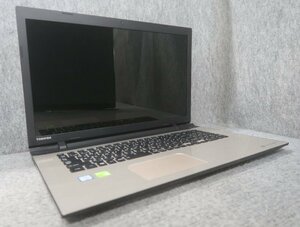 東芝 dynabook AZ67/VG Core i7-6500U 2.5GHz 8GB ブルーレイ ノート ジャンク N80462