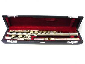 3892　The Muramatsu flute ムラマツ フルート 楽器 ケース付 シルバー 動作