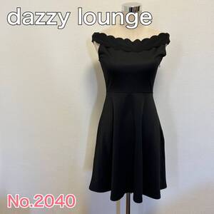 送料無料 匿名配送 dazzy lounge ワンピース デイジー