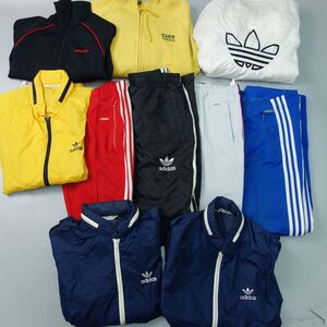 10点おまとめ 卸売 アディダス adidas ジャージ トラックパンツ 80s 90s 00s デサント 西ドイツ 古着卸 ヴィンテージ