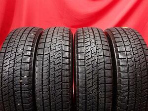 スタッドレス4本 155/65R14 75Q 4本セット ブリヂストン ブリザック VRX2 BRIDGESTONE BLIZZAK VRX2 9分山★stati14 N-WGN ルークス R2