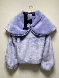 美品☆[FENTY PUMA by Rihanna] 17AW 定価56,000 フェイクファージャケット パーカー XS レディース フェンティ プーマ リアーナ