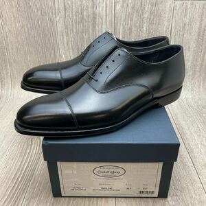 【アウトレット】CROCKETT&JONES◆AUDLEY3◆ブラック◆サイズ8(26.0cm) 紳士革靴ストレートチップ英国製クロケットアンドジョーンズ 黒