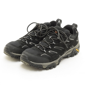 ●534031 MERRERELL メレル ●トレッキングシューズ MOAB 2 GTX GORE-TEX J06037 サイズ27.0cm モアブ ゴアテックス メンズ ブラック