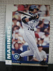 [MLB カード] イチロー ICHIRO 2002 Leaf #142 野球カード マリナーズ　MARINERS 