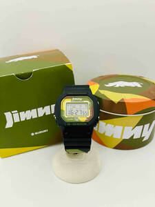 CASIO ／G-SHOCK ／DW-5600VT ／SUZUKI Jimnyコラボ／腕時計／クォーツ 店舗受取可