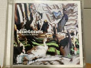 インディロック、INDIE ROCK、ギターポップ、ブルートーンズ、BLUETONES、science&nature CD