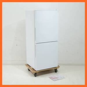 東ハ:美品【ニトリ】2ドア 冷凍冷蔵庫 106L NTR-106WH 8971541 2023年 耐熱天板 たっぷり入る冷凍庫33L2段引出しタイプ ★送料無料★