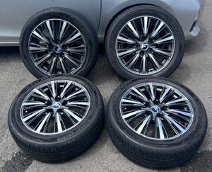 [I-3] 2021年式 タイヤ Laufenn S FIT as-01 235/50R18 ホイール Lehrmeister レアマイスター L-F スポーツ 18X7.5J LEXUS USF40 SET 中古