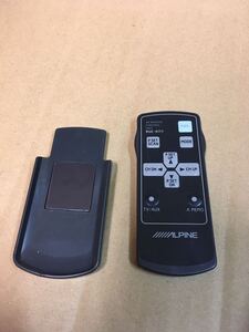 ALPINE アルパイン　リモコン RUE-4177