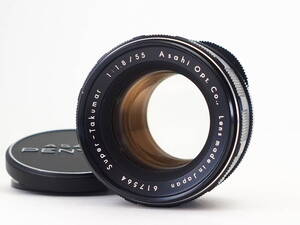 ★実用品★ ペンタックス PENTAX SUPER-TAKUMAR 55mm F1.8 前期 #S1141