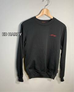 ■ED HARDY エドハーディー■トレーナー:M☆BH-757