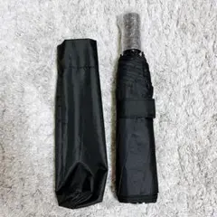 折り畳み傘 メンズ 軽量 大きい 手動 手開き 大型 おりたたみ傘 ブラック