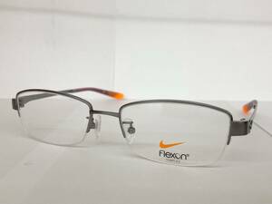 ☆未使用品☆ NIKE with FLEXON TEMPLES / ナイキ メガネフレーム 4820 AF 035