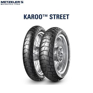 METZELER メッツラー 4096800 KAROO STREET フロント 90/90 - 21 M/C 54V TL MZ8019227409680