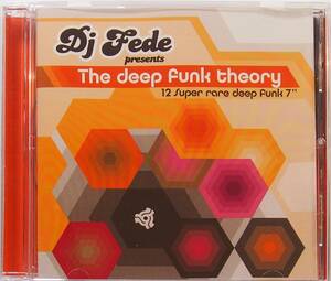 中古CD / The Deep Funk Theory / DJ Fede / コンピレーション / The Brothers Seven / James Polk & The Brothers / レア7inch音源