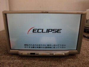 ☆　イクリプス ECLIPSE メモリーナビ AVN119M 7型 ワンセグ対応 地図2009年 220705　☆