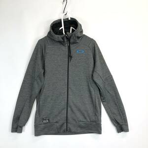 オークリー OAKLEY メンズ スウェットフルジップパーカー Enhance Technical Fleece Hoody Jacket.WR 461447JP