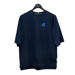 MONCLER GRENOBLE(モンクレールグルノーブル) MAGLIA GIROCOLLO Tシャツ サイズ：XS / 商品番号:8068000109330