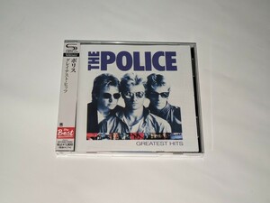 ポリス(THE POLICE)『グレイテスト・ヒッツ(GREATEST HITS)』2012年発売盤 SHM-CD 　STING スティング