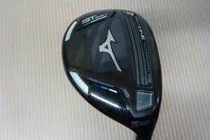 良品 ミズノ Mizuno ST200 ユーティリティ U5 23度 20 MFUSION U カーボン(S)★ボールの打ちやすさと上がりやすさ、力強い弾道