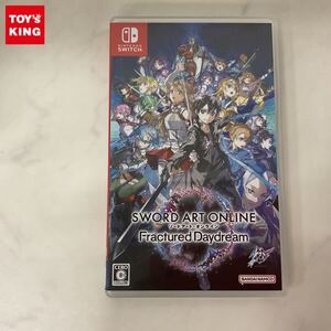 1円〜 Nintendo Switch ソードアート・オンライン フラクチュアード デイドリーム