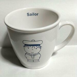 [20022003]【ディックブルーナ マグカップ SAILOR】Miffy Dick Bruna ディック・ブルーナ 新品