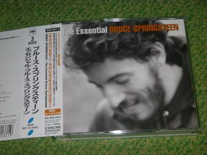  ブルース・スプリングスティーン　 /　 エッセンシャル　/　Bruce Springsteen　3枚組CD