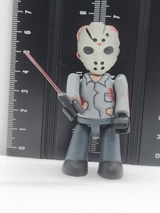 13日の金曜日(ジェイソン)フィギュア コレクション[24K4検]Friday the 13th Jason TinibizタイニビッツBE@RBRICK キューブリックKUBRICK