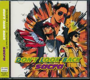 サクラ★sacra/don’t look back★CD+DVD