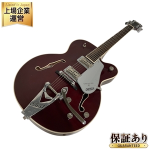 【動作保証】 GRETSCH 6119 Tennessee Rose 寺田製作所 2003年製 エレキ ギター グレッチ ハードケース付き 中古 B9600107